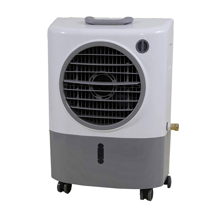 Hessaire 1300 Cubic Feet Per Minute Portable Outdoor Evaporative Cooler